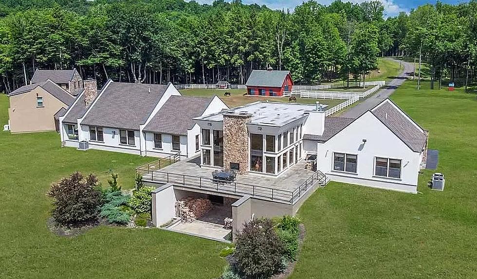One of a Kind Modern Equestrian Estate on the Rondout Creek in High Falls For Sale