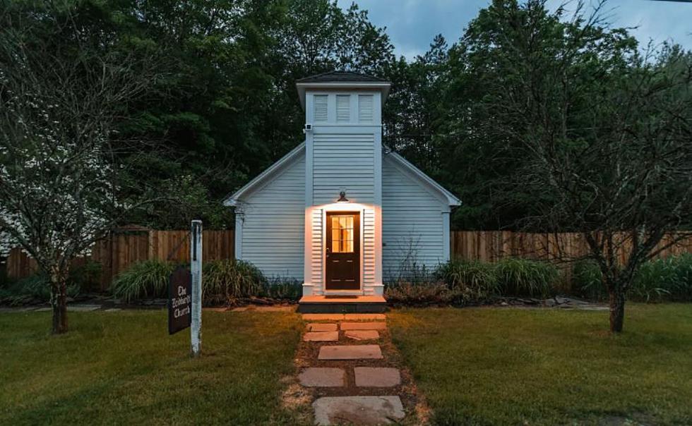 Converted Church Airbnb in Accord, NY Could be a Heavenly Staycation