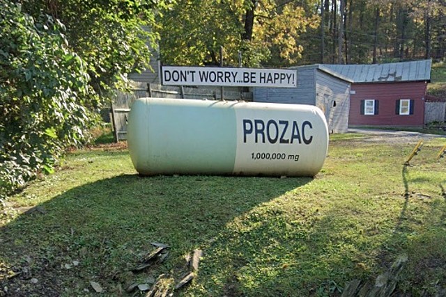 Did You Know Red Hook, NY Is Home to a Giant Prozac Pill?