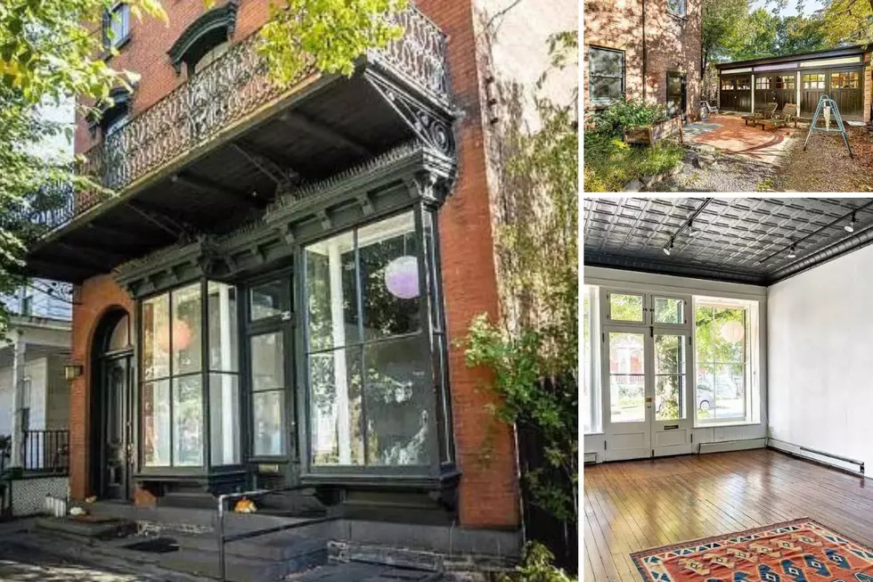 Historic Grocery Now Modern Townhouse For Sale in Kingston, NY