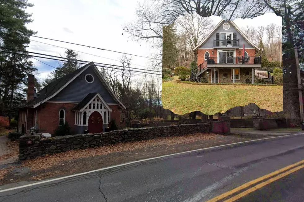 Look Inside Gothic Chapel Now For Sale As A Home In Newburgh