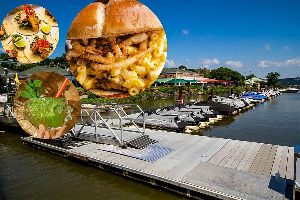 Look Delicious Restaurants on the Hudson River Waterfront in Newburgh