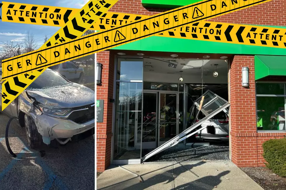 PHOTOS: Wappingers Bank The Latest Car Crash Into Building Site