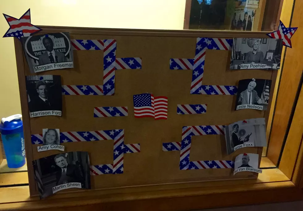Fictional Presidential Bracket: Round 1