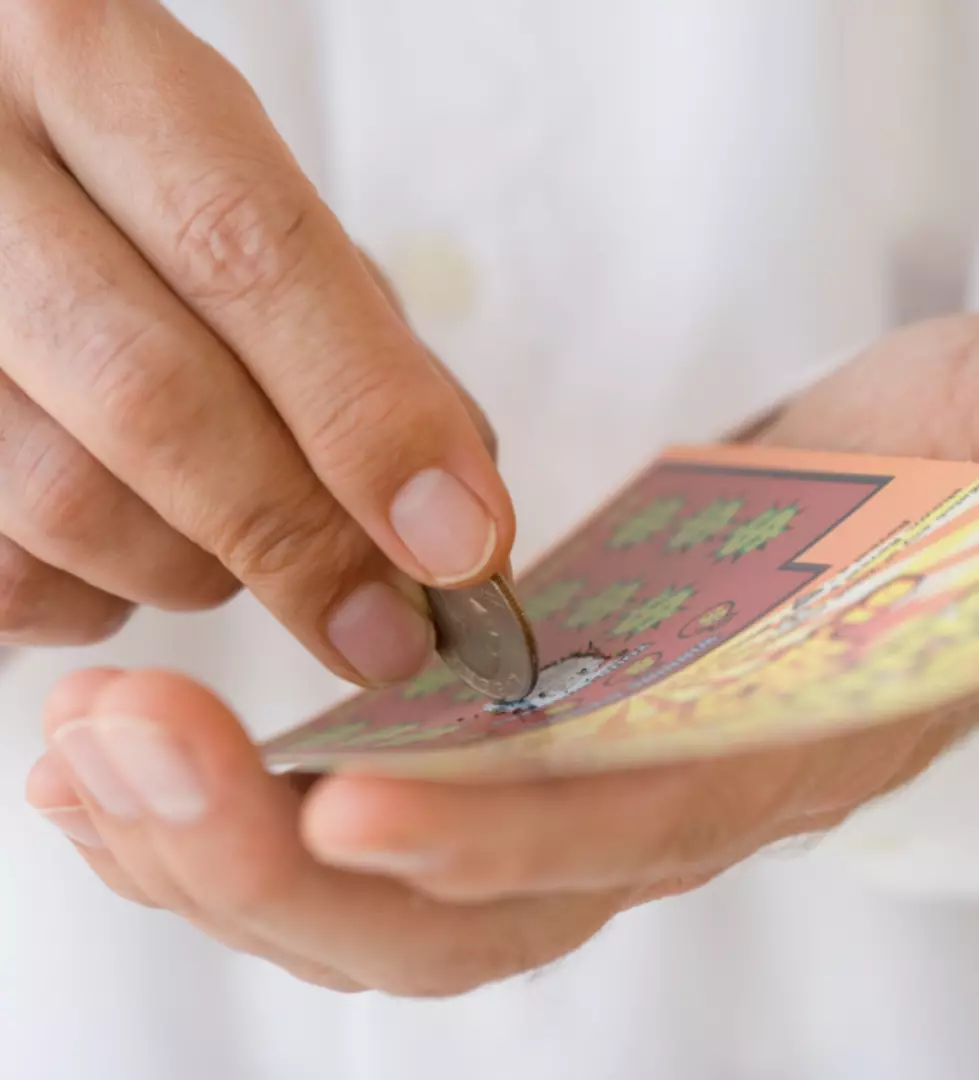 Man Wins $1 Million After Wife Tells Him to Stop Playing Lottery