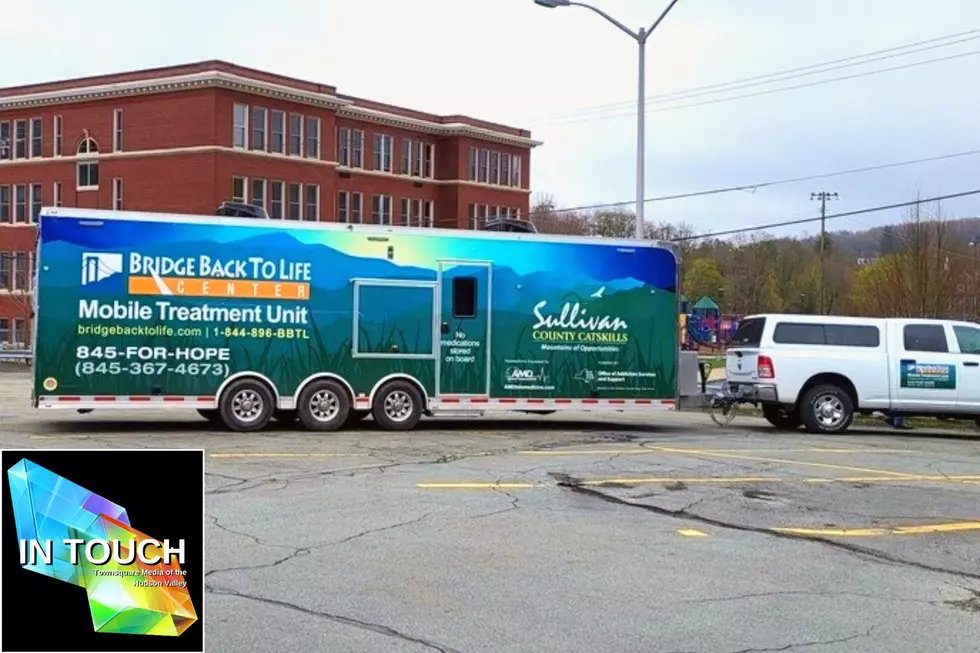 What is the Blue Trailer Traveling Around Sullivan County?