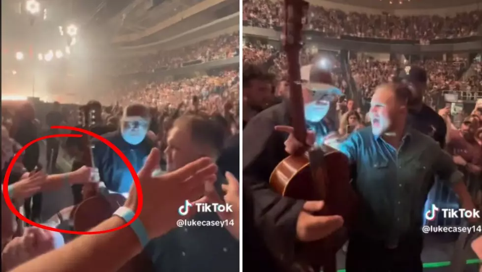 Zach Bryan Kicks Fan Out of Sold Out Albany, NY Show