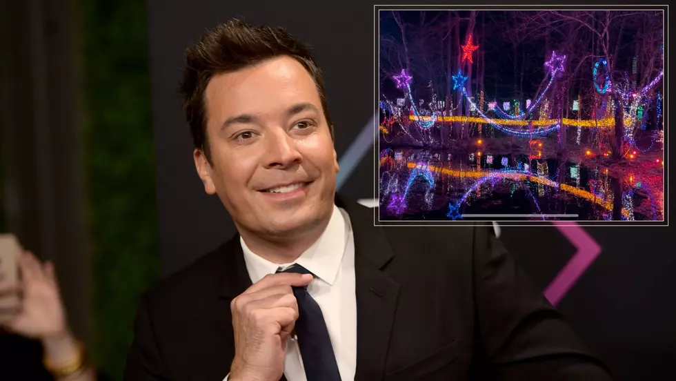 Jimmy Fallon Takes a Dig at Popular Hudson Valley Christmas Light Display