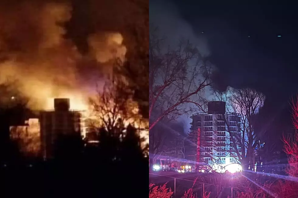 Fire Engulfs Parts of Famous Ulster County Grand Hotel