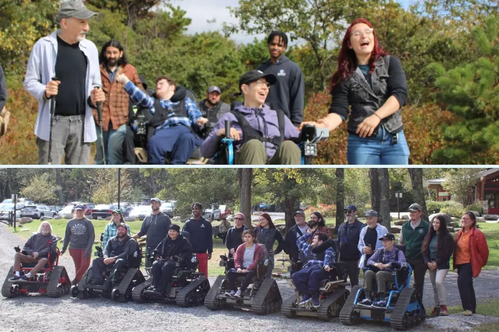 A Non Profit Makes New York State Park Accessible for All Hikers