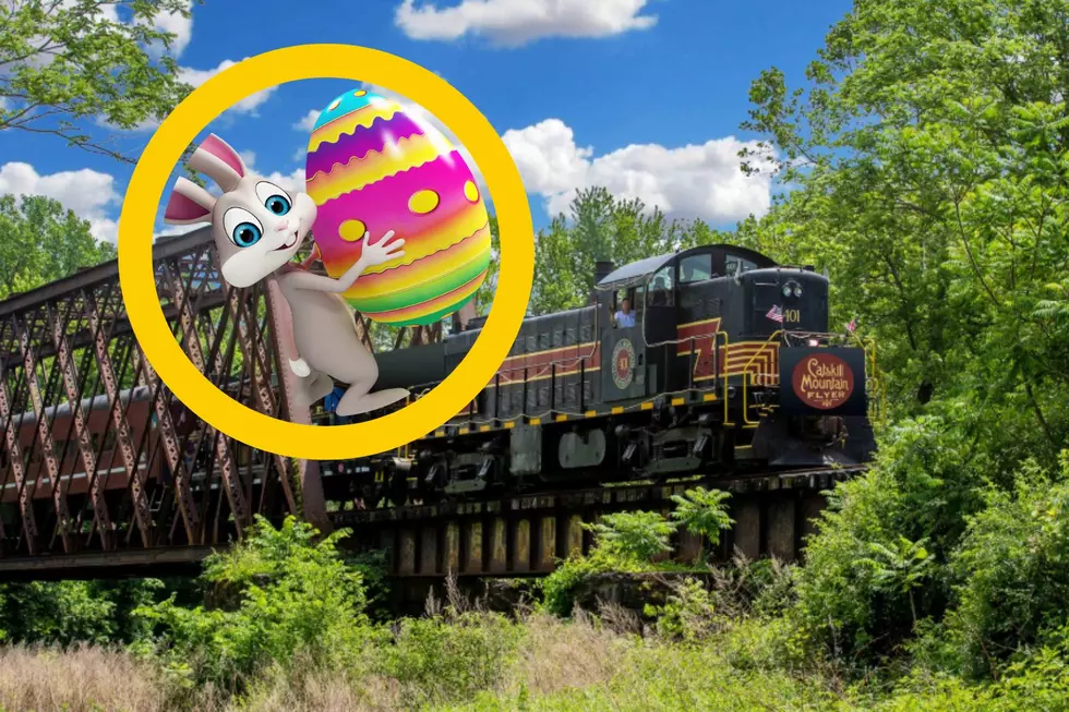Ride One of New York’s Old Railroad Routes with the Easter Bunny