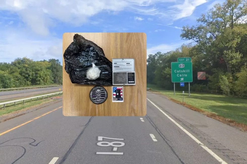 ‘Elvis’ Busted on the New York State Thruway