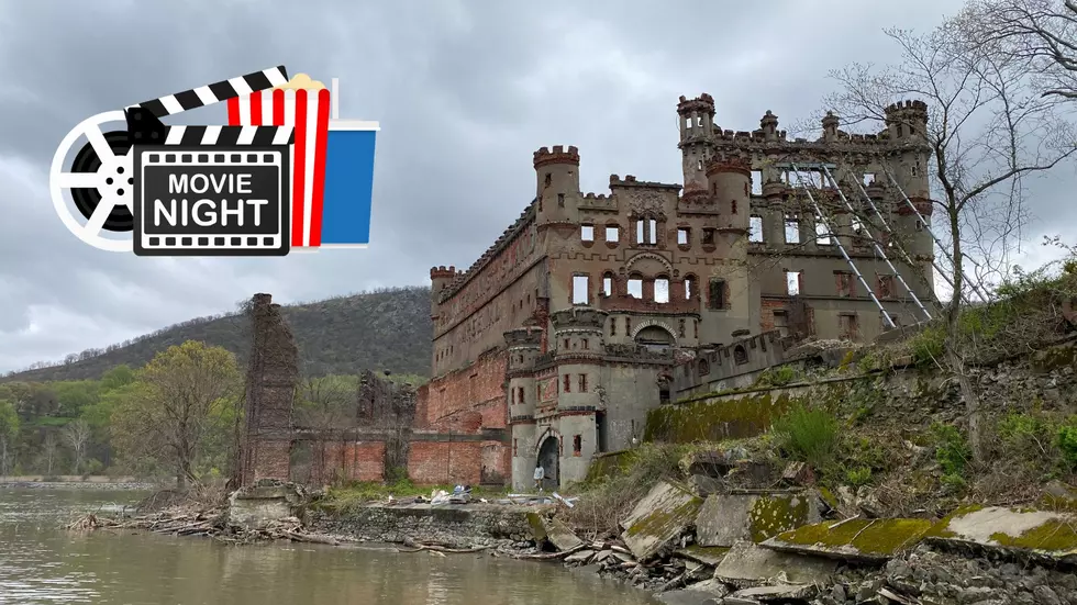 Want to Watch a Movie on an Island in the Middle of The Hudson River?