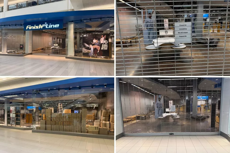 What’s Happening To Finish Line in The Poughkeepsie Galleria?