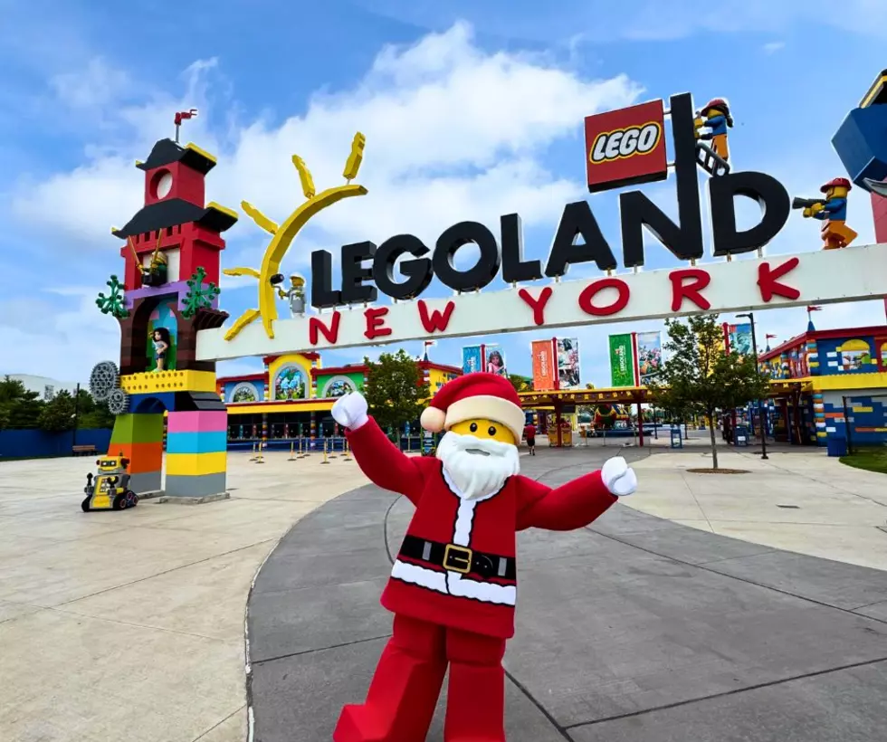 The Radio City Rockettes Celebrate Christmas in July at LEGOLAND New York