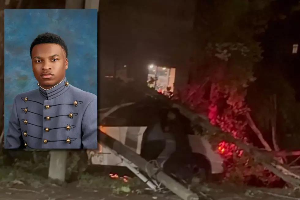West Point Cadet Saves Man From Burning Car in Fort Montgomery, New York