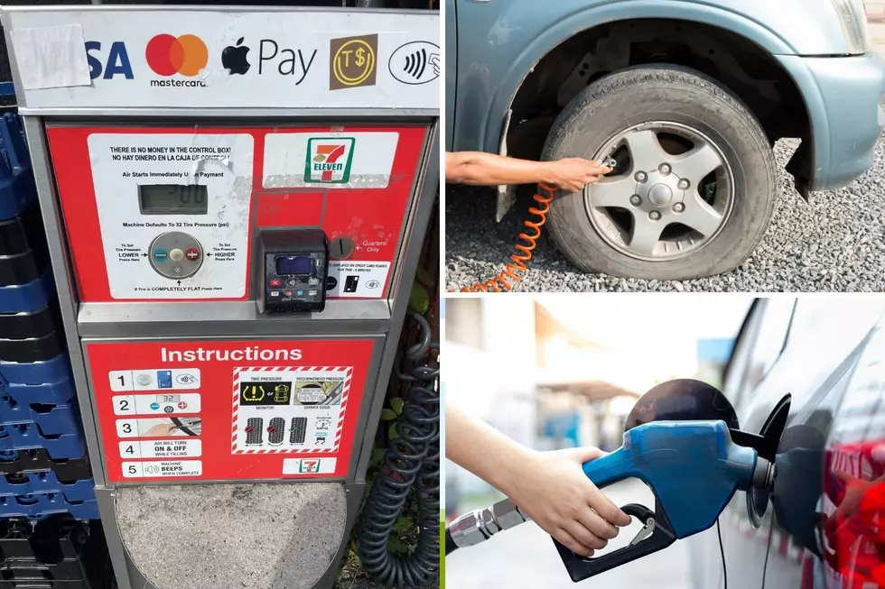 Gas Station Now Charging More Money for Air in the Hudson Valley