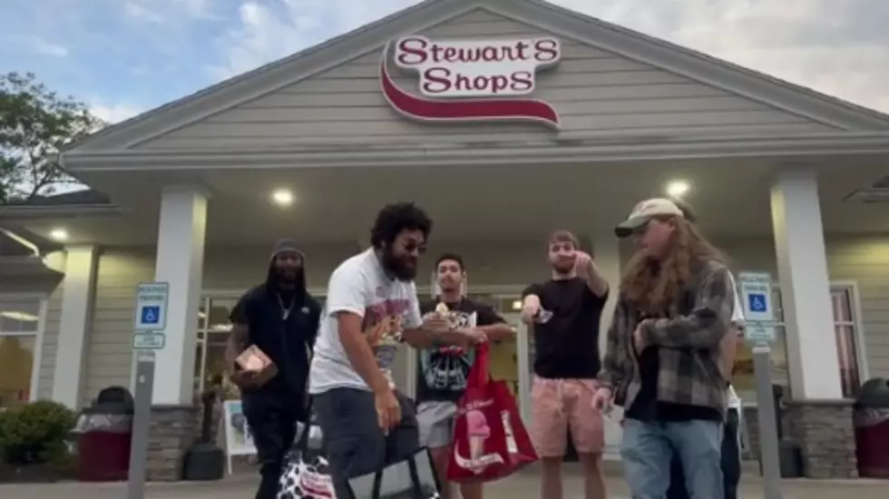 Upstate New York Rapper Drops Hottest Song of The Century About Stewart’s Shops