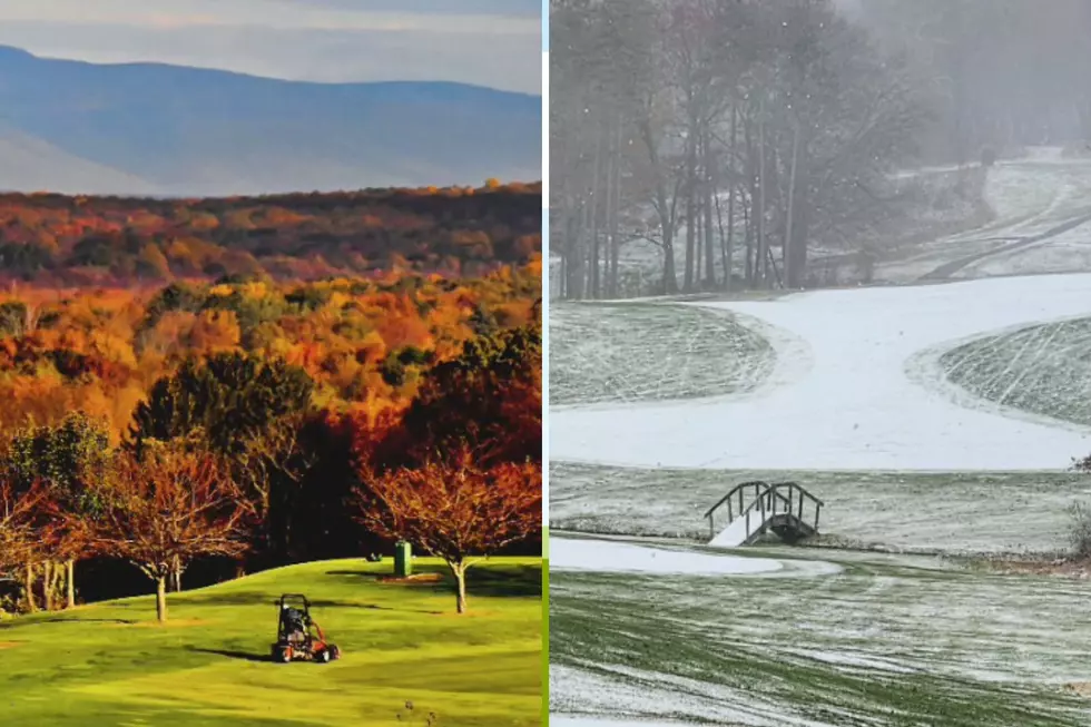 The Biggest Sign Golf Season Is Over in New York