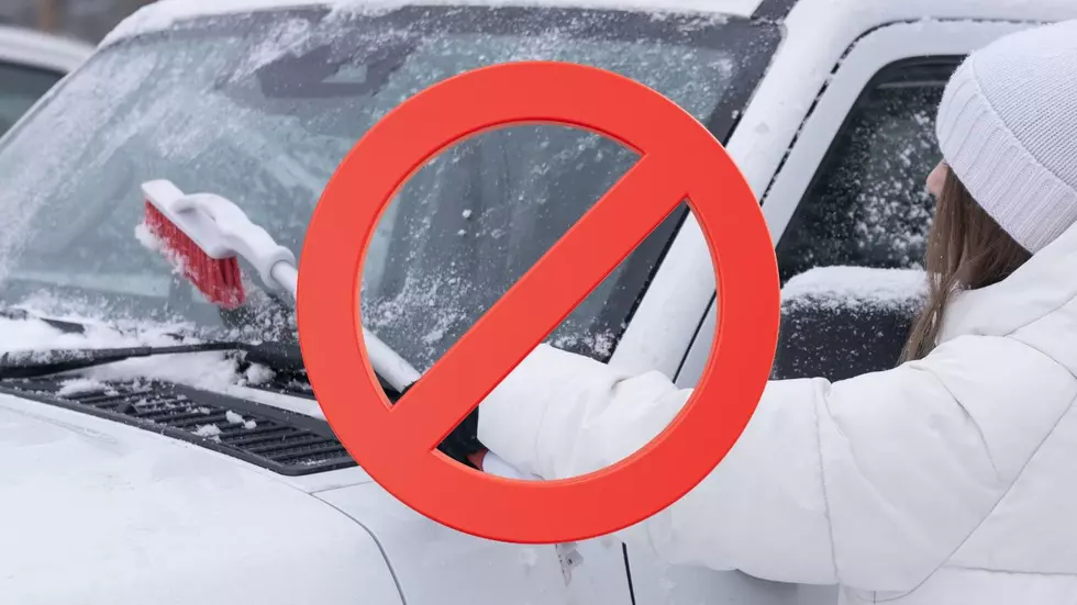 Hudson Valley Drivers Tempted to Remove Snow Brush, NYS DOT Says Don’t