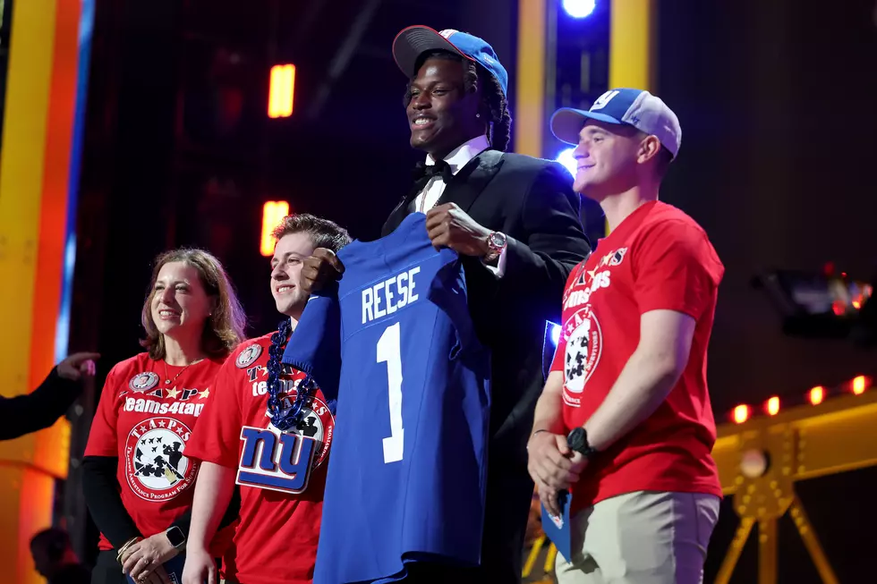 Giants Draft Pick Announced by Gold Star Family Honoring Fallen Hero