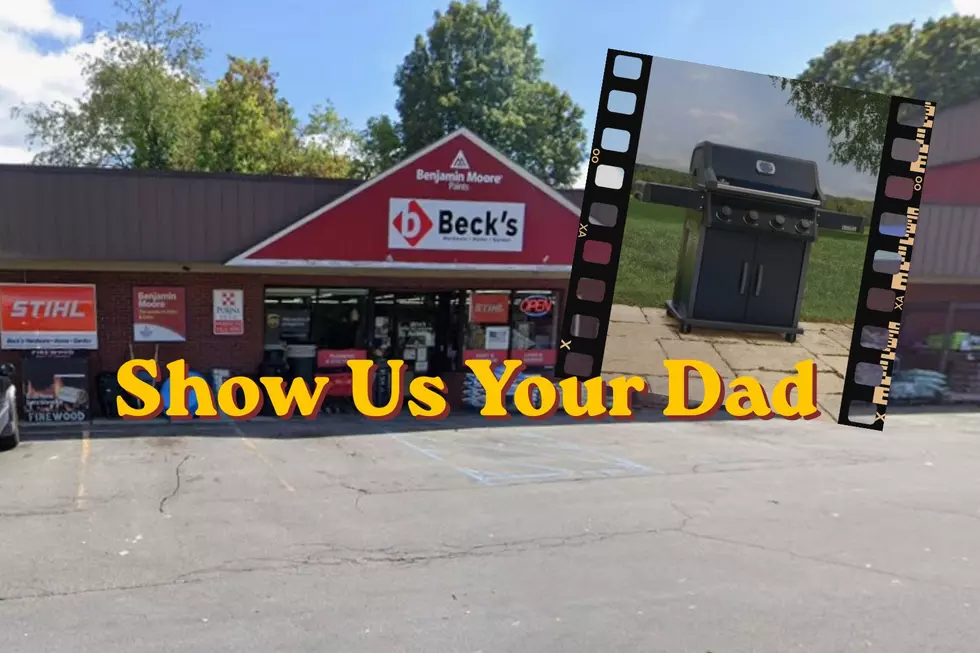 Win Dad A New Grill: Show Us Your Dad